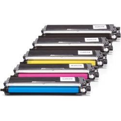 Komplet tonerów 5 sztuk do drukarki laserowej Brother BR-230  TN230